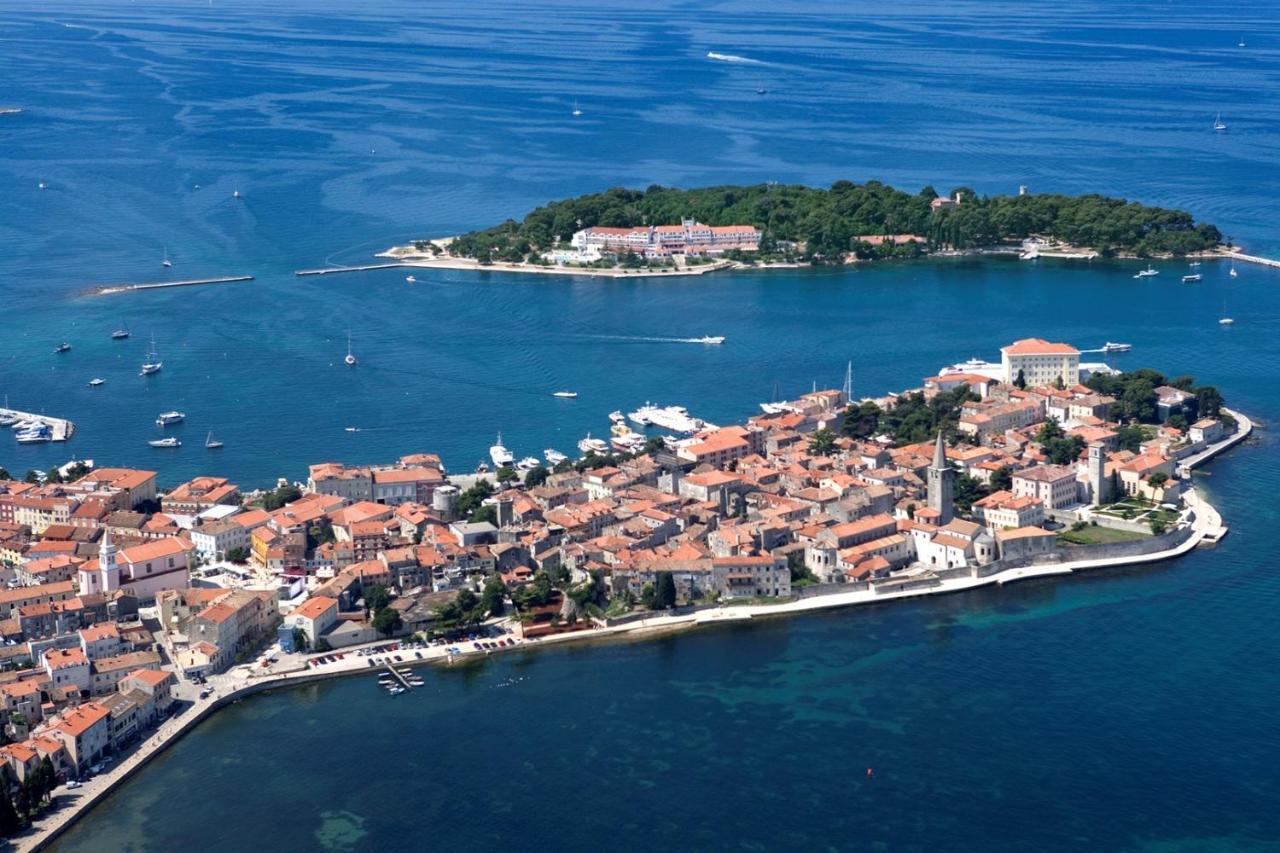 Apartments Kadum Porec Center Near The Beach Luaran gambar