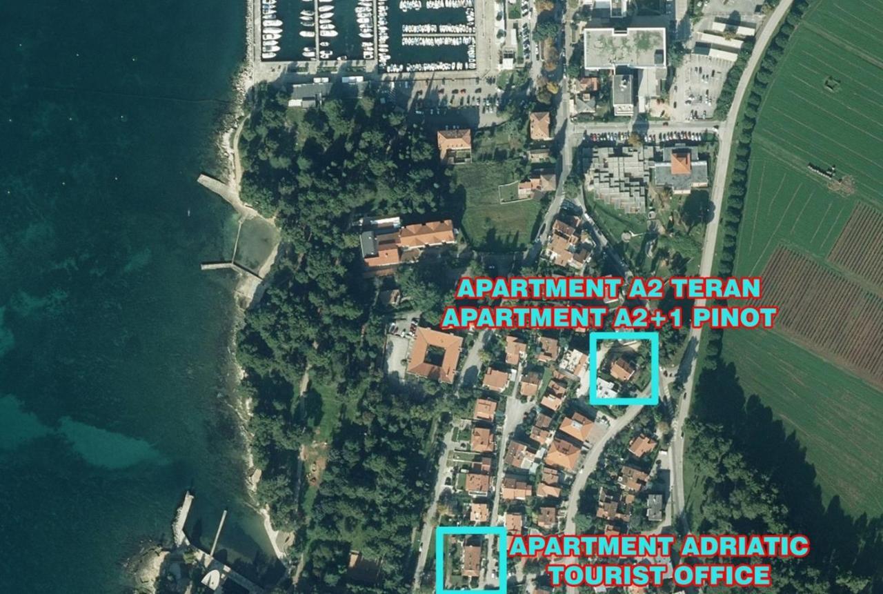 Apartments Kadum Porec Center Near The Beach Luaran gambar