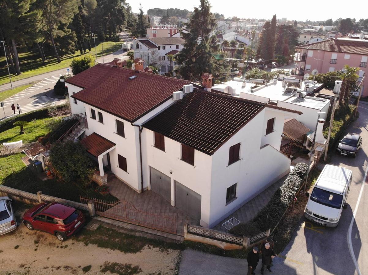 Apartments Kadum Porec Center Near The Beach Luaran gambar