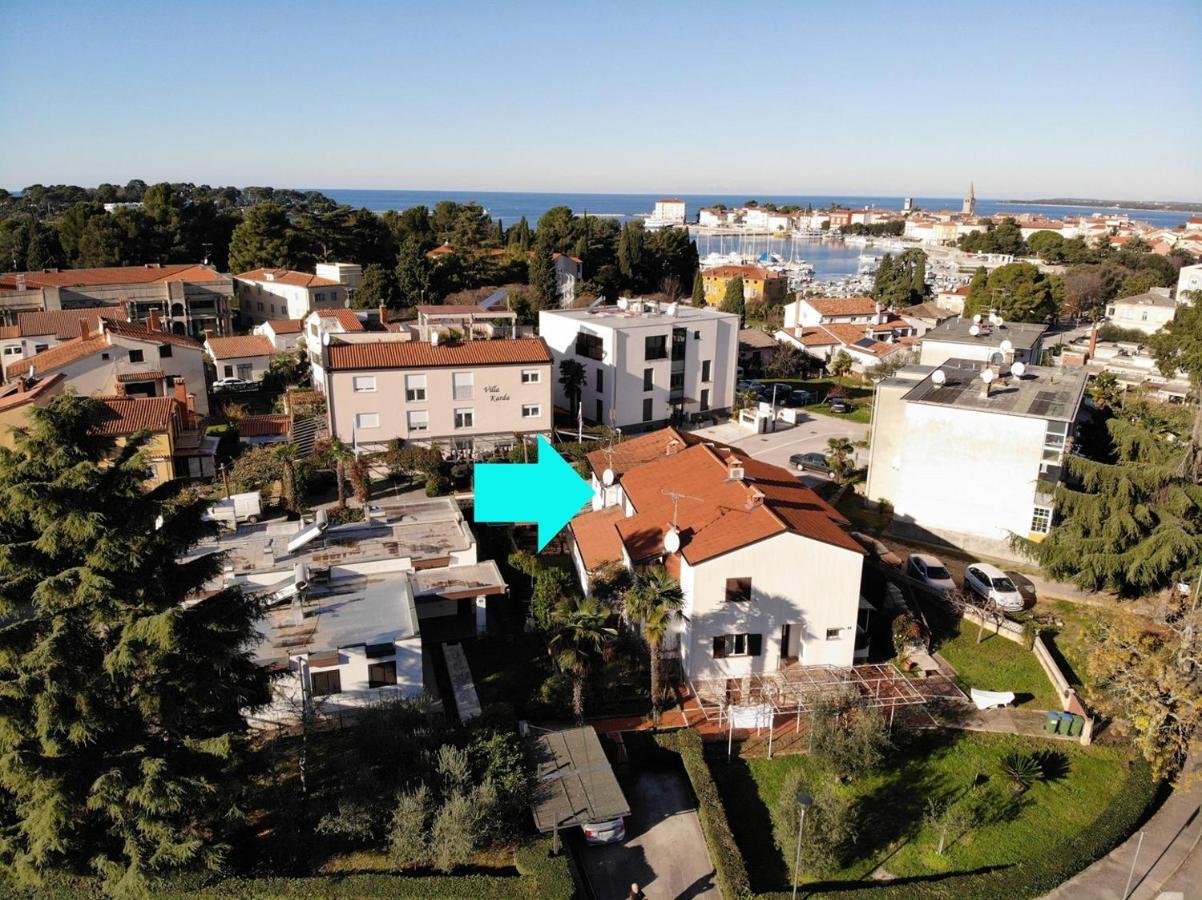 Apartments Kadum Porec Center Near The Beach Luaran gambar