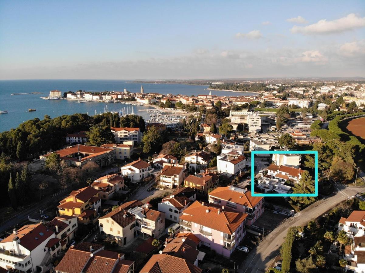 Apartments Kadum Porec Center Near The Beach Luaran gambar