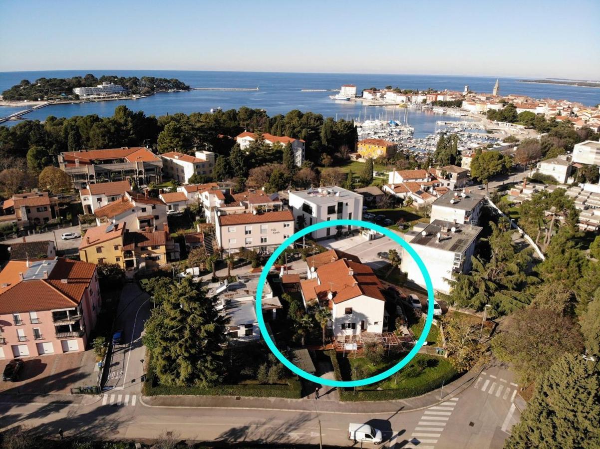 Apartments Kadum Porec Center Near The Beach Luaran gambar