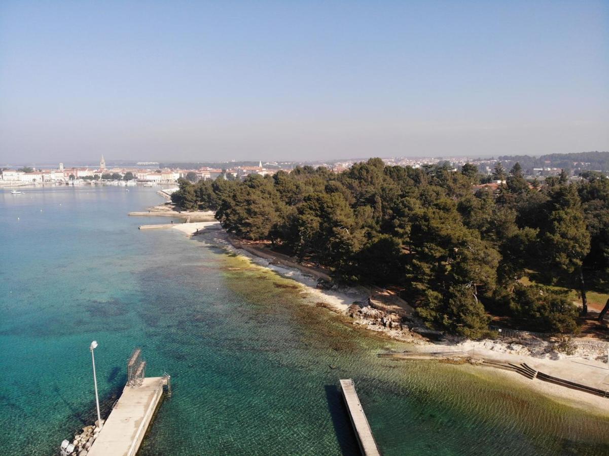 Apartments Kadum Porec Center Near The Beach Luaran gambar