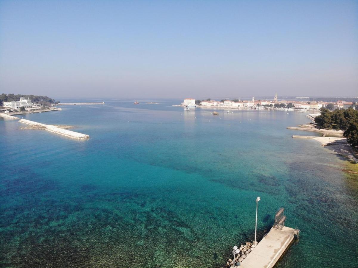 Apartments Kadum Porec Center Near The Beach Luaran gambar