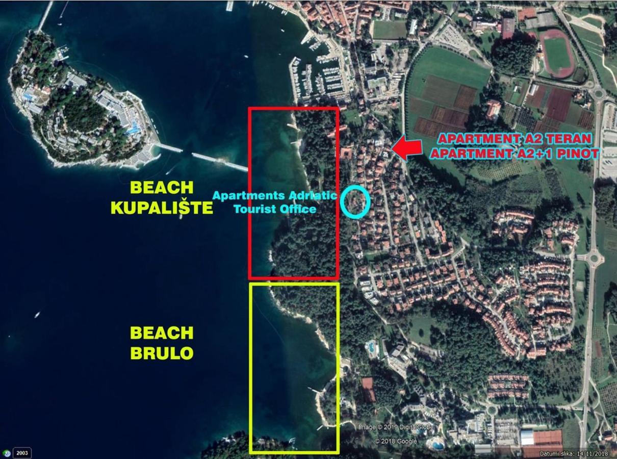 Apartments Kadum Porec Center Near The Beach Luaran gambar