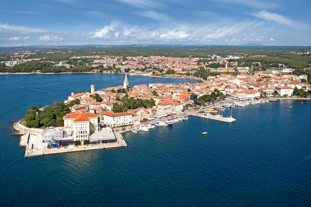 Apartments Kadum Porec Center Near The Beach Luaran gambar
